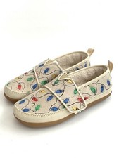 TOMS Alpargata Christmas Lights unisex size 3 EU 35