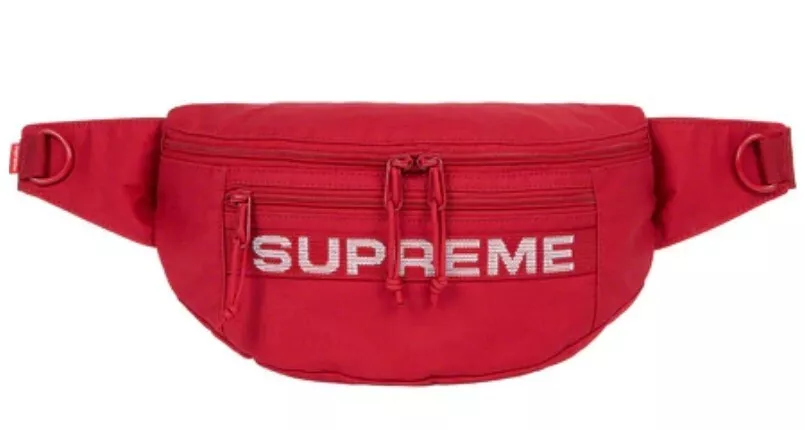 Supreme SS23 Field Waist Bag Red