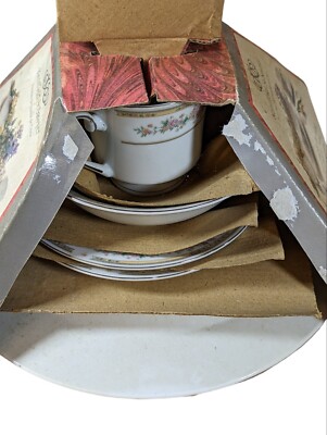 Kentfield & Sawyer China One 6 Piece Setting Fine Porcelain set of 3