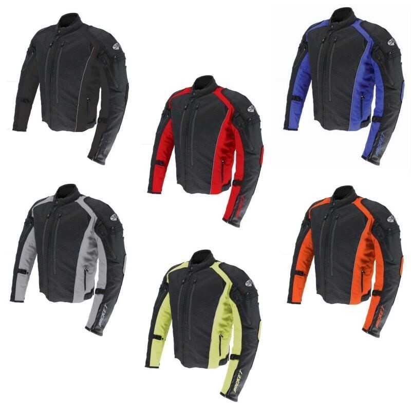 Joe Rocket Turbulent Textile WP Street Motorcycle Jacket - Pick