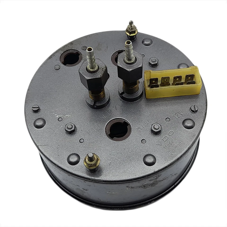 MERCEDES-BENZ TRUCK 911 OIL PRESSURE CONTROL LAMP WATER PRESSURE TANK GAUGE - Image 4 of 4