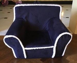 pottery barn kids couch