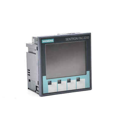 Siemens Sentron PAC3200 7KM2111-1BA00-3AA0 7KM2 111-1BA00-3AA0 -used-
