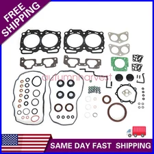 Head Gasket Set Fits 04-11 Subaru 2.5L EJ25 SOHC Impreza Legacy Forester Outback