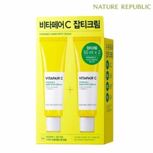 Los tratamientos de acné y manchas Nature Republic