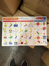 Melissa  Doug Learning Mat for Kids and Toddlers - Choose Your Mat