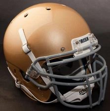 *CUSTOM* NOTRE DAME FIGHTING IRISH Schutt XP Authentic GAMEDAY Football Helmet