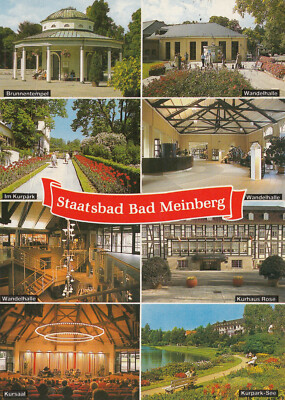 Alte Postkarte - Staatsbad Bad Meinberg