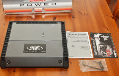Rockford Fosgate Power Series T3002 Amplifier - UNDER RATED - RARE