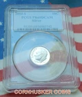 2004-S SILVER ROOSEVELT DIME BY PCGS PR69DCAM ~ BRILLIANT~ FREE SHIPPING