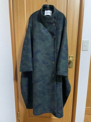 Henrik Vibskov Fab Coat Size S Designer Outerwear 2018AW