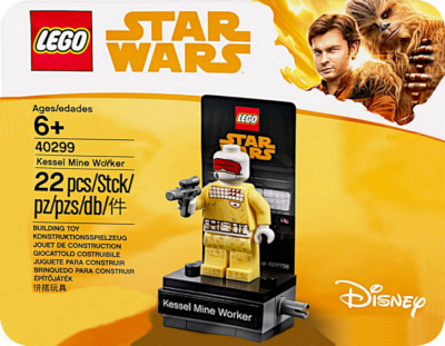 LEGO    Star Wars    Kessel Mine Worker   40299   Polybag