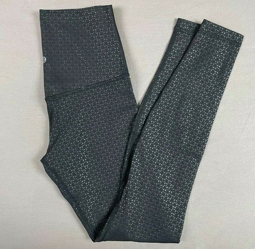 lululemon align lattice work emboss black