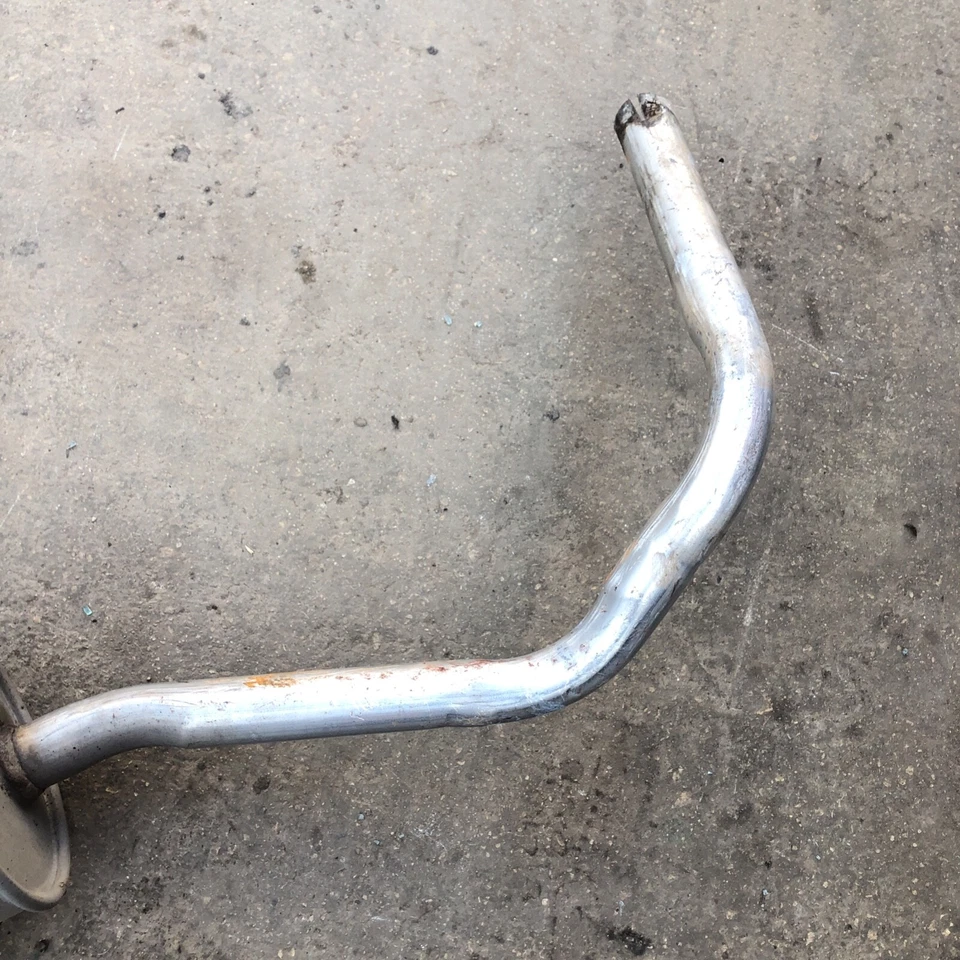 VOLKSWAGEN FOX 1.2 PETROL EXHAUST PIPE BACK BOX SILENCER UNIT 2005 -2011 - Image 3 of 3