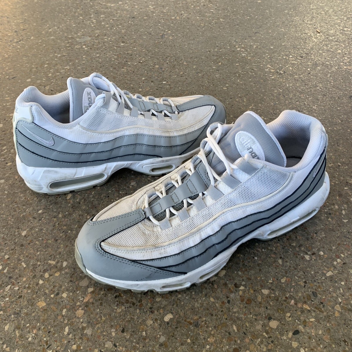 particle grey air max 95