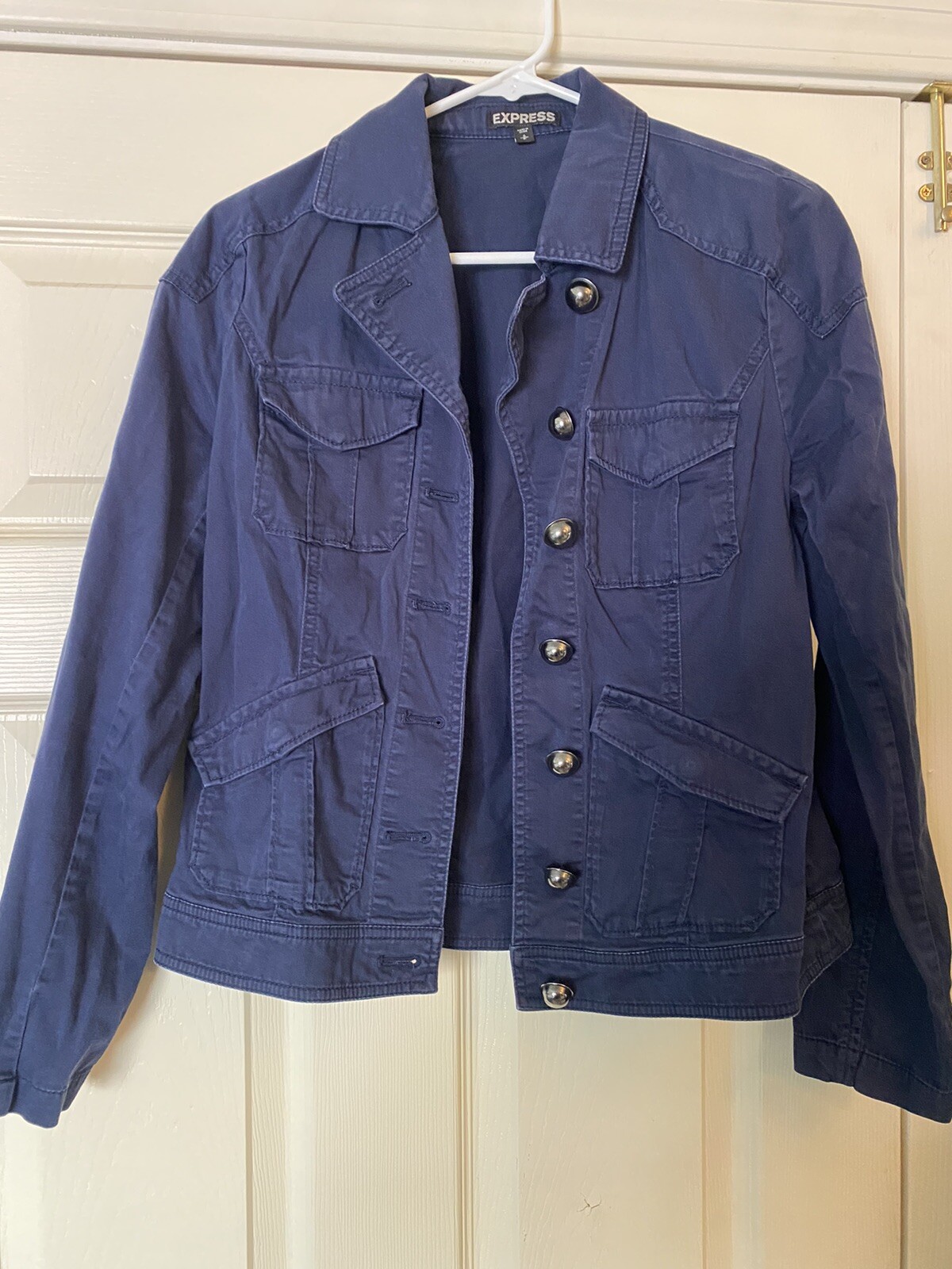 Express Women's Lightweight Button Front Jacket N… - image 2