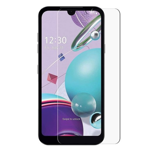 Premium Tempered Glass Screen Protector for LG K61 / K41s / K31 - Photo 9 sur 9