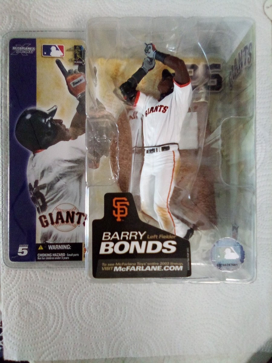 Barry Bonds フィギュア サンフランシスコ・ジャイアンツ New McFarlane BARRY BONDS # 25 San Francisco Giants MLB Series 5