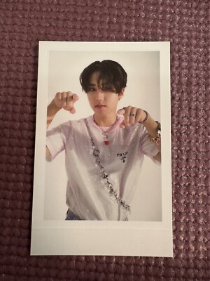 Stray Kids Maxident Album Polaroid Official Photo Card(Han) | eBay