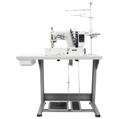 Texi Treccia Premium N 3-Needle Interlock Machine (Cover Seam) with Servo Motor