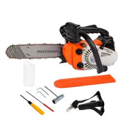 AMC Motosega a scoppio 25cc lama 25cm per potatura pota giardinaggio