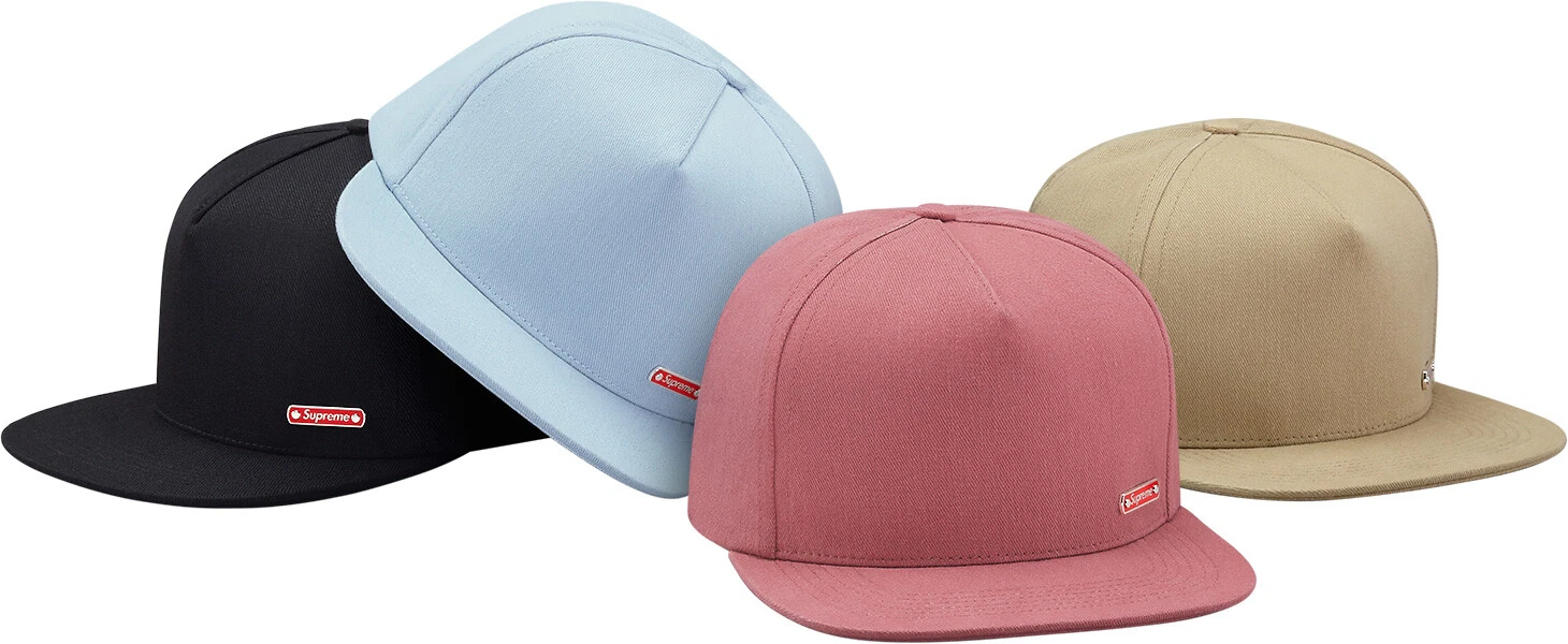 Logo émail suprême 5 panneaux bronzé OS F/W 14