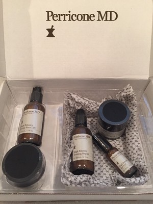 New Perricone MD 90 Day 5 pc. Set ~Cold Plasma, Amine Face Lift, Evening Repair+