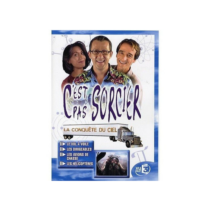 C Non Mago La Conquista Del Cielo DVD Nuova