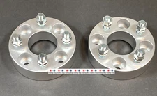 2x Wheel Adapters / Spacers ⚡ Thickness - 1.5 Inch / 4 Lug 4" x 4 Lug 4"(101.6)