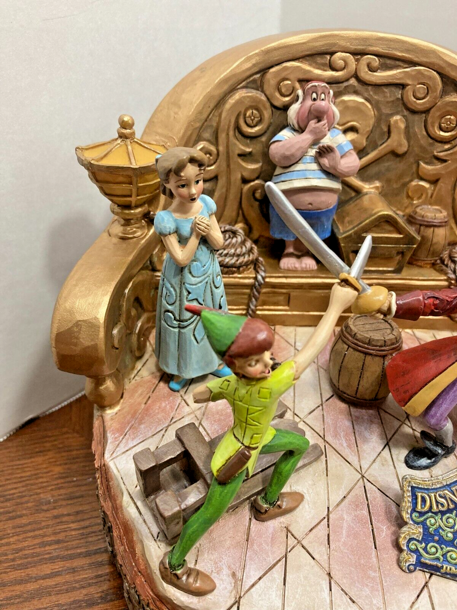 Jim Shore Disney Showcase Peter Pan Figurine 6