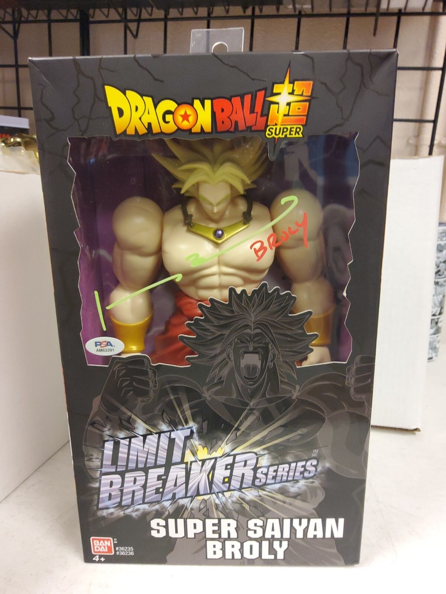 DBS Limit Breaker SUPER SAIYAN BROLY Signed By (Johnny Young Bosch