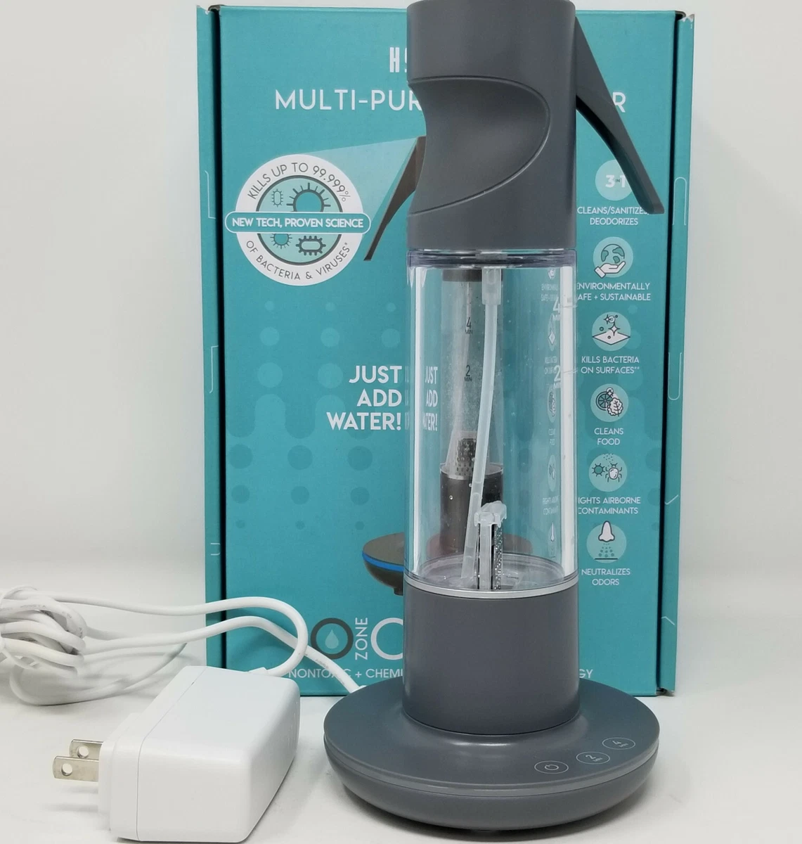 Homedics ozone deals