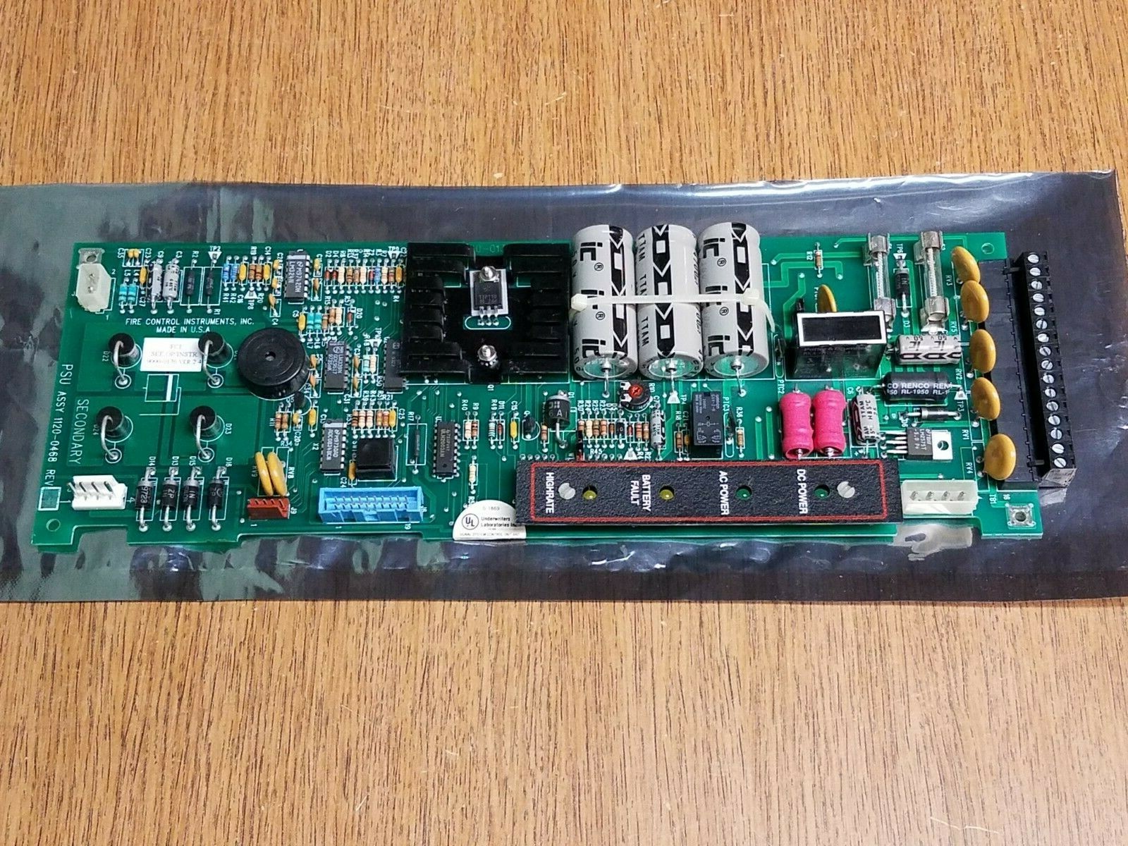 FCI 7200 Fire Alarm Panel Boards 4 Choices eBay