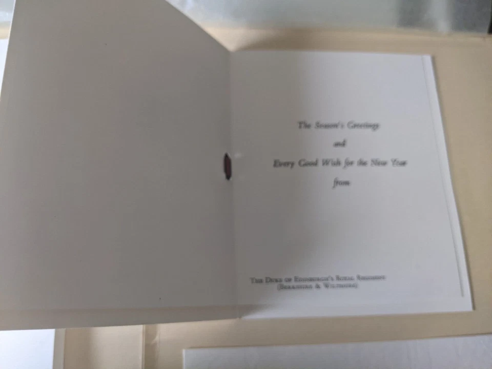 VINTAGE ADVERTISING PRICELIST - CHRISTMAS CARDS DESIGNED FOR THE AMRMED FORCES - Image 4 of 4