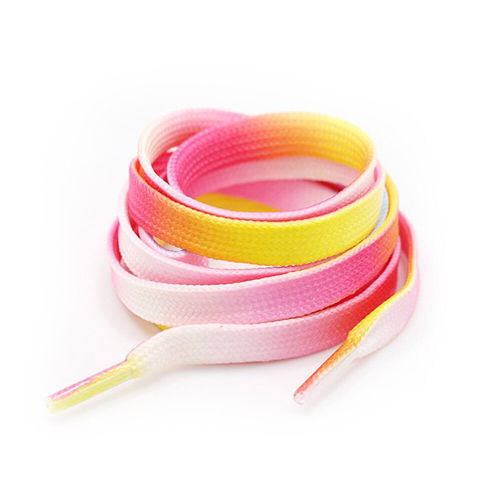  Fashion Athletic Shoelaces Multiple Colors Sport Sneaker Shoe Laces