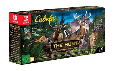 Cabela's The Hunt (Bundle) (Nintendo Switch, 2018)