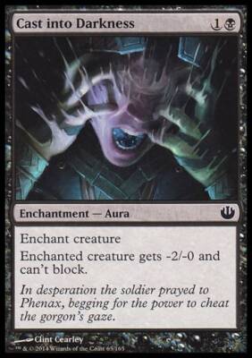 MTG Magic the Gathering Cast into Darkness (63/171) Journey into Nyx LP