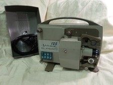 Silma 125 Super 8mm Projector