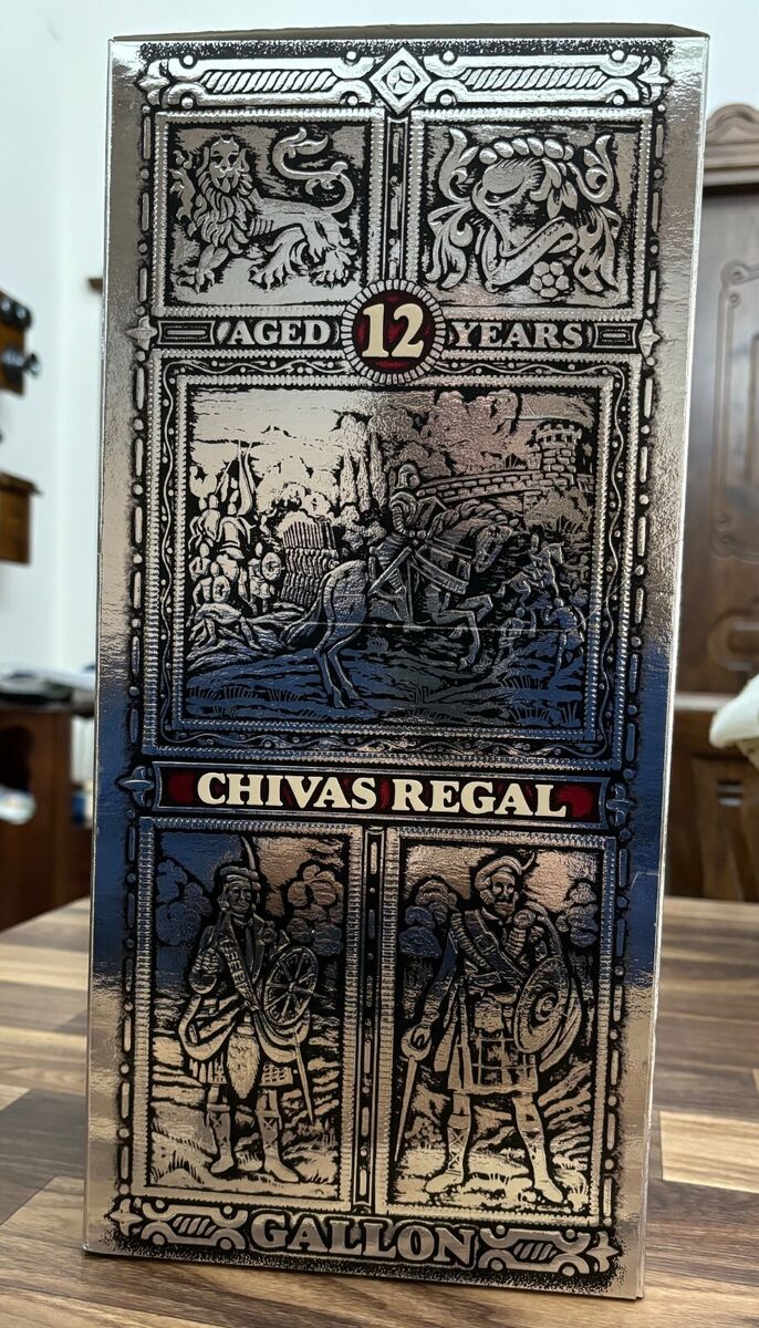 Chivas Regal Scotch Whisky Magnum 12 Years Old BLENDED 3,78 Chivas Regal Scotch Whisky Magnum 12 Years Old BLENDED 3,78