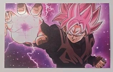 DRAGON BALL Z - GOKU GOD Credit Card Skin Cover - Wrap Decal Pre-Cut Sticker 