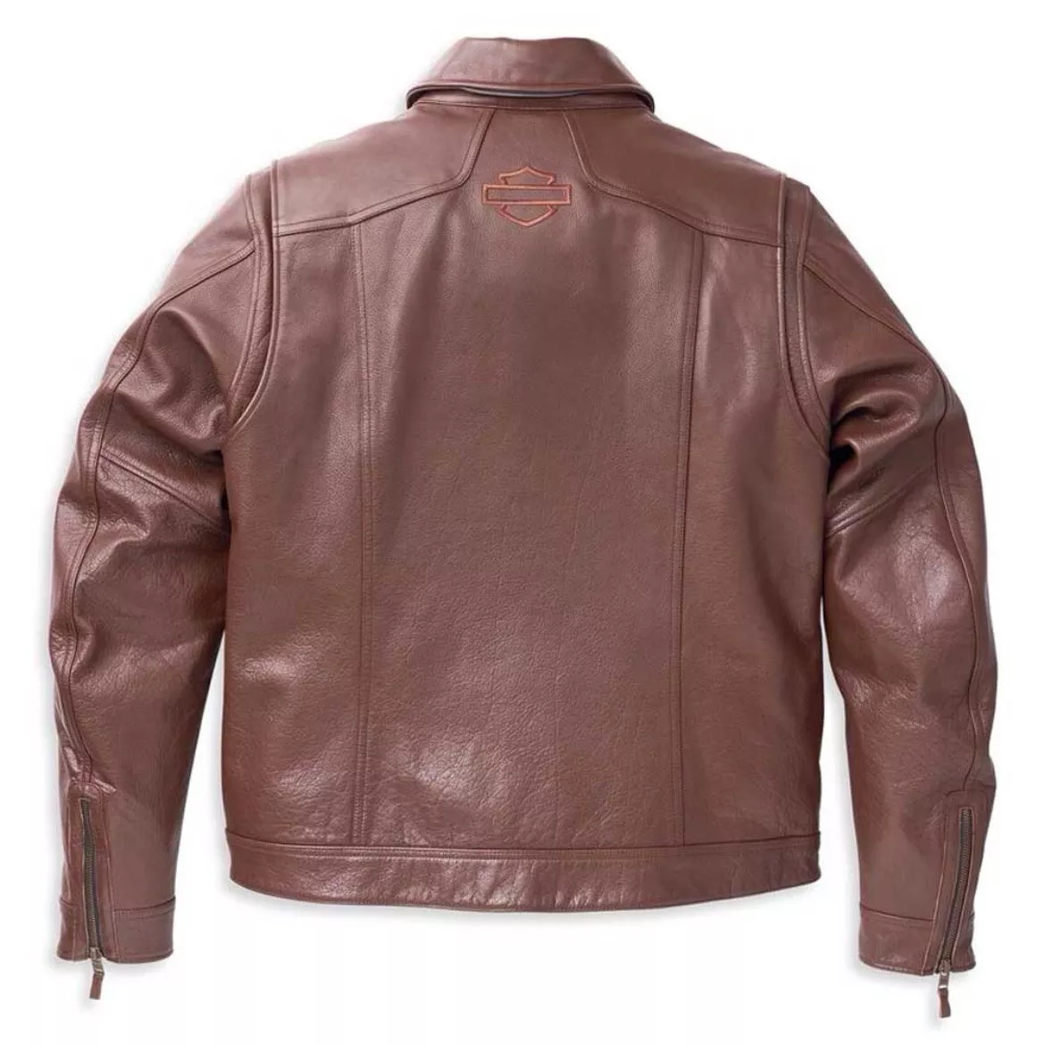 ジャケット・アウター HARLEY DAVIDSON Leather jacket M brown Harley-Davidson Men's Portage Leather Jacket Brown Size 3XL 98002