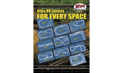 150-11  -  Atlas HO Layouts for Every Space main image 1