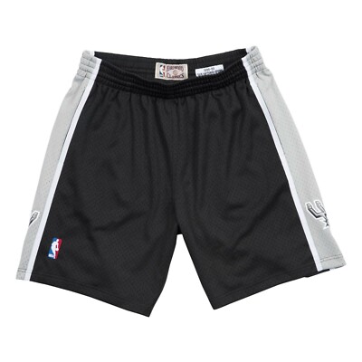 Mitchell & Ness NBA Swingman Shorts San Antonio Spurs Road 1998-99