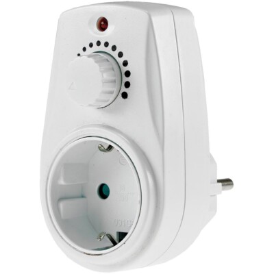 ChiliTec Steckdosen-Dimmer 20-280 Watt IP20, 230V/50Hz