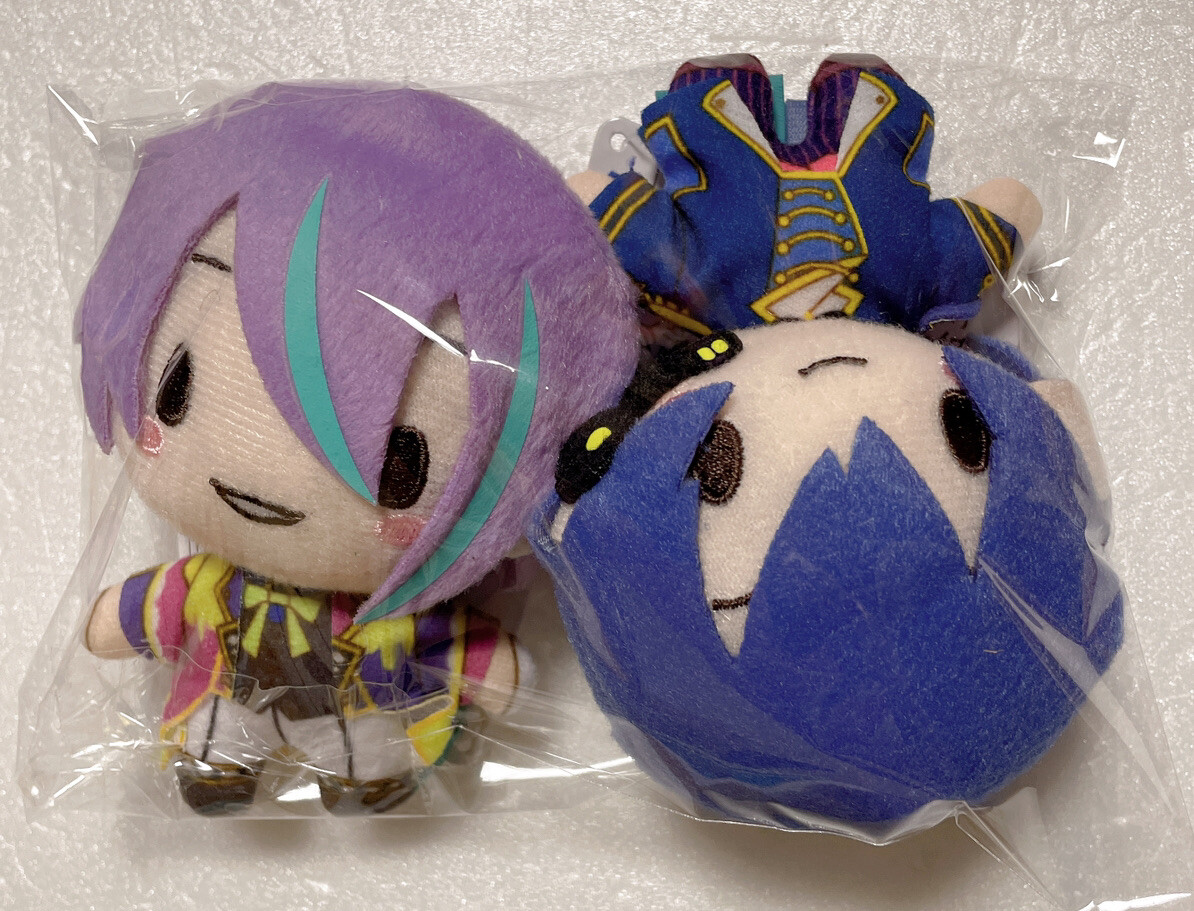 Project Sekai Colorful Stage Rui & Kaito Mascot Plush Wonderlands