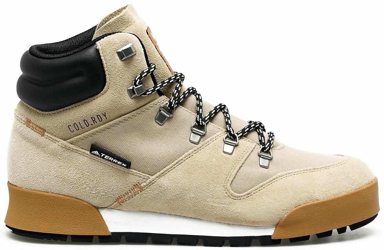 Adidas Terrex Snowpitch Cold.RDY Boots Mens 13 Beige Suede Hiking Winter Snow Amazon.com | Adidas Mens Terrex Snowpitch Cold.RDY Mesa/Mesa  main image 3