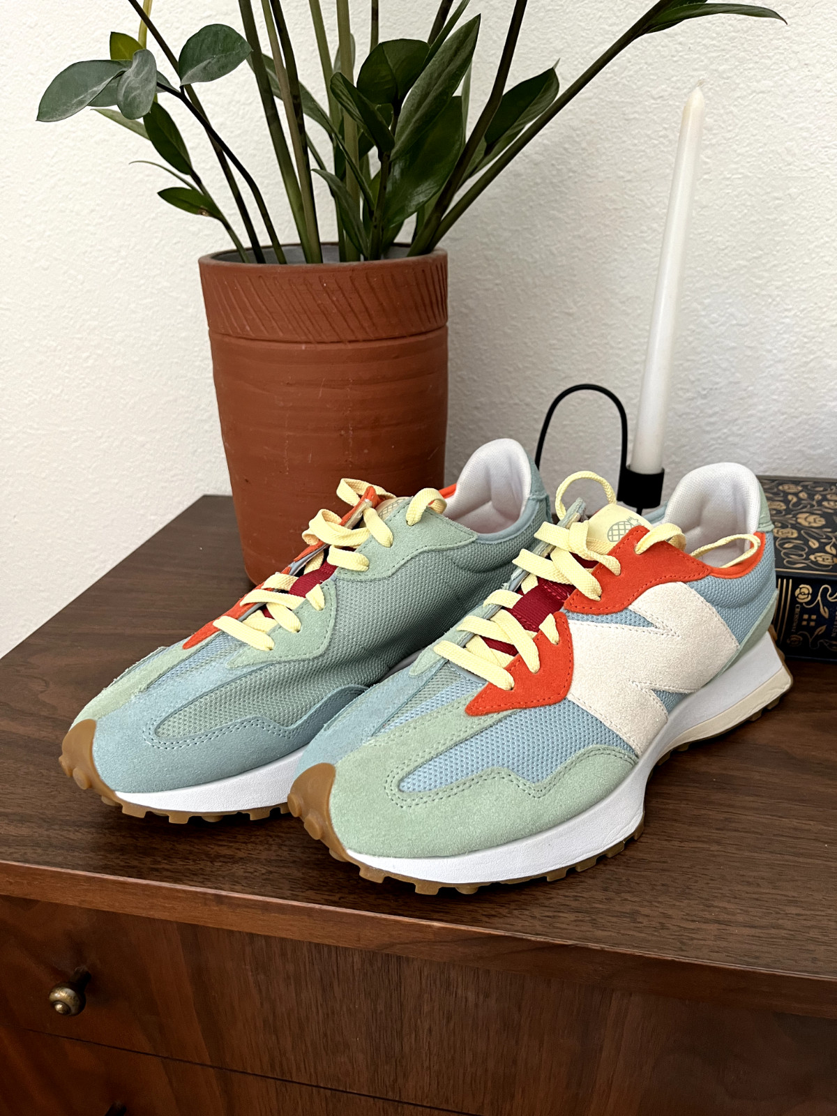 New Balance 327 x Todd Snyder “Pineapple” Size 10 Far… Gem