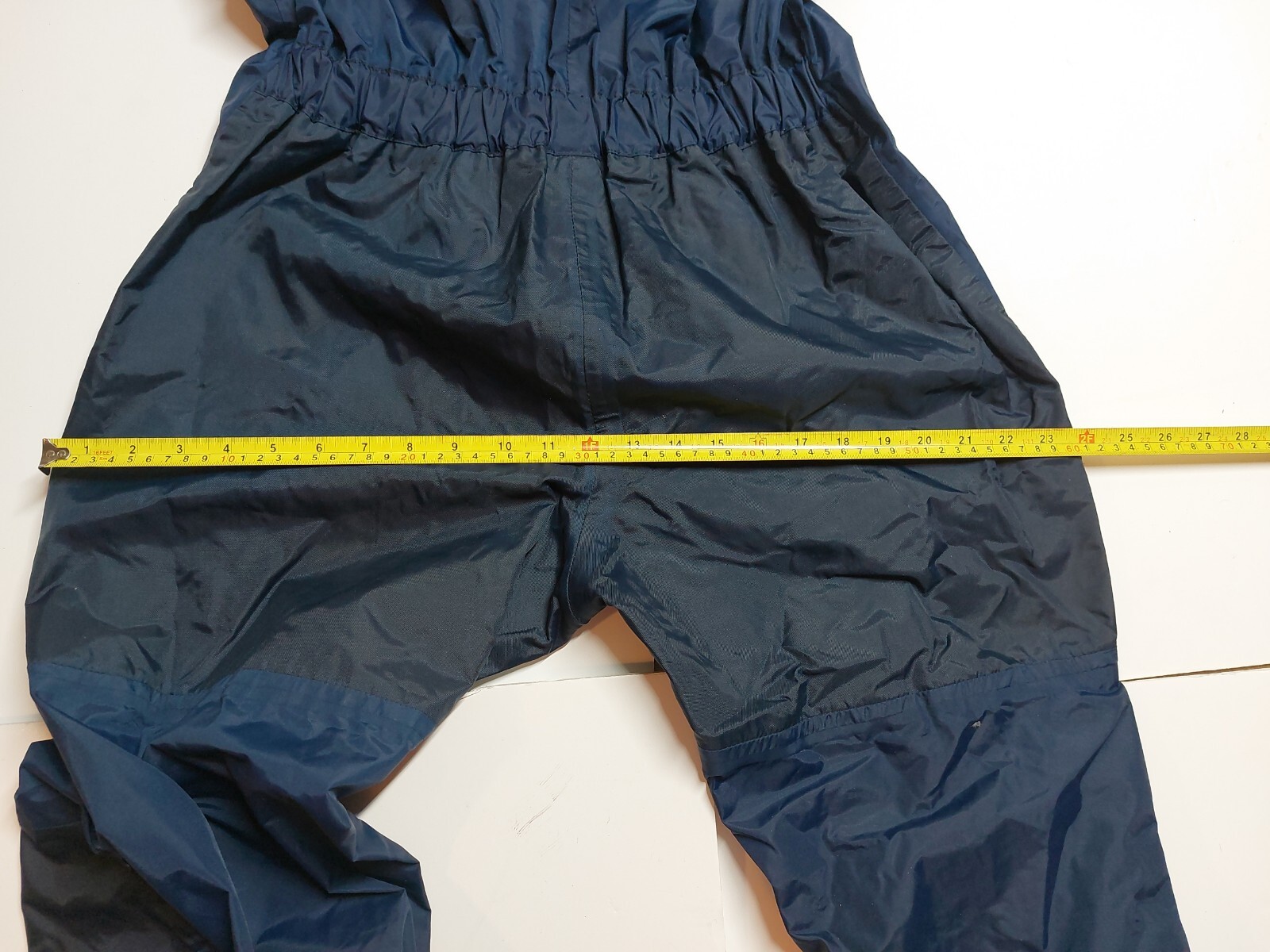 Gill Dinghy Salopettes Sailing Trousers Navy Blue Waterproof Breathable