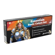 Scale 75 Sustainable Premium Quality Scalecolor Basic Color Essentials Paint Set