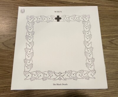 When - The Black Death (Vinyl reissue) Ideologic Organ Black vinyl